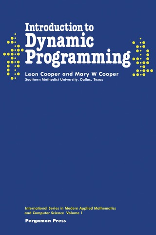 Immagine di copertina: Introduction to Dynamic Programming 9780080250649