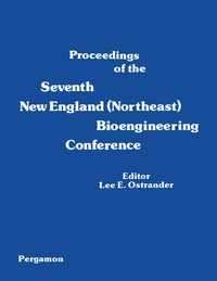 Omslagafbeelding: Proceedings of the Seventh New England (Northeast) Bioengineering Conference 9780080246345