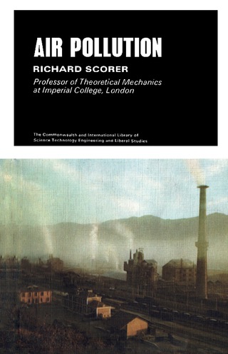 Cover image: Air Pollution 9780080122755