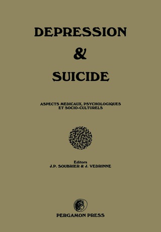 Cover image: Depression and Suicide 9780080270814