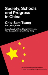 Imagen de portada: Society, Schools & Progress in China 9780080128436