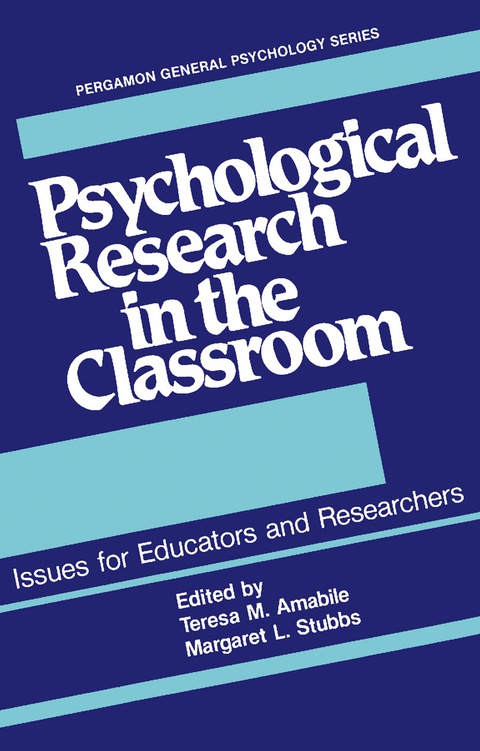 Psychological Research in the Classroom: Issues for Educators and Researchers - FULL INSTANT DOWNLOAD | PDF DOCX EPUB