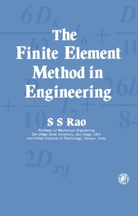 表紙画像: The Finite Element Method in Engineering 9780080254661