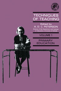 Cover image: Techniques of Teaching 9780080125275