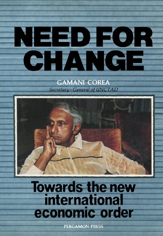 Imagen de portada: Need for Change 9780080274119