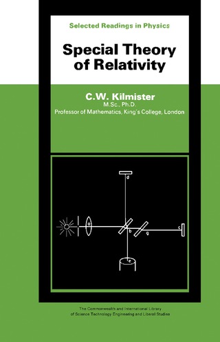 Cover image: Special Theory of Relativity 9780080069951