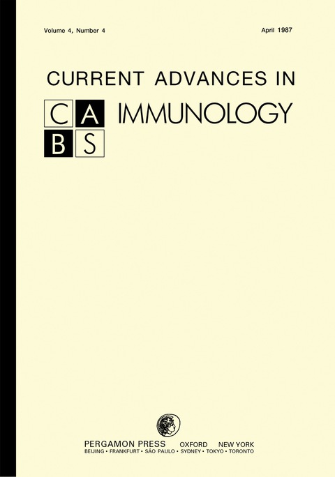 Current Advances in Immunology - FULL INSTANT DOWNLOAD | PDF DOCX EPUB