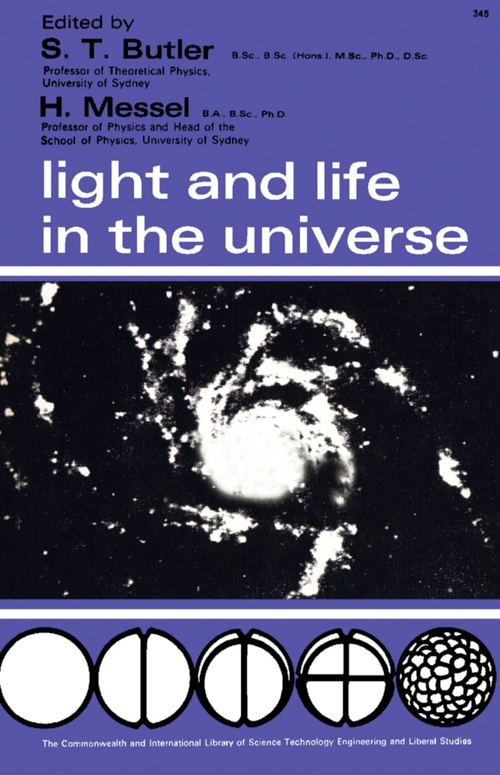 Light and Life in the Universe Selected Lectures in Physics, Biology and the Origin of Life