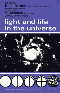 Imagen de portada: Light and Life in the Universe 9780080110868