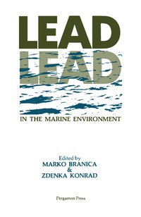 Cover image: Lead in the Marine Environment 9780080229607