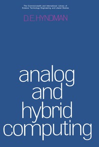 Imagen de portada: Analog and Hybrid Computing 9780080155722
