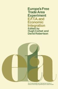 Cover image: Europe's Free Trade Area Experiment 9780080162331