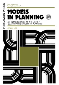Cover image: Models in Planning 9780080170213