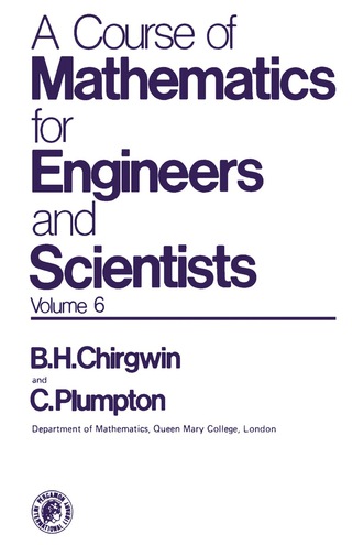 Cover image: Advanced Theoretical Mechanics 9780080250618