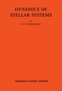 Immagine di copertina: Dynamics of Stellar Systems 9780080137728
