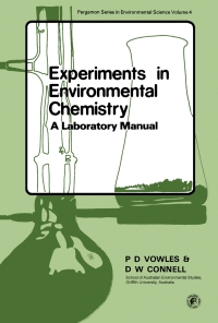 Immagine di copertina: Experiments in Environmental Chemistry 9780080240091