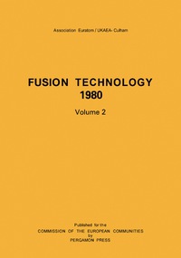 Titelbild: Fusion Technology 1980 9780080256979