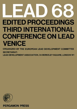 Cover image: Lead 68 9780080156446