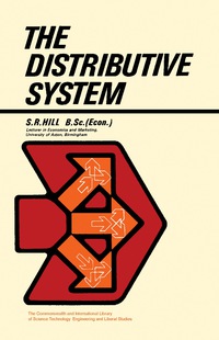 Omslagafbeelding: The Distributive System 9780080117379