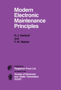 Cover image: Modern Electronic Maintenance Principles 9780080141886