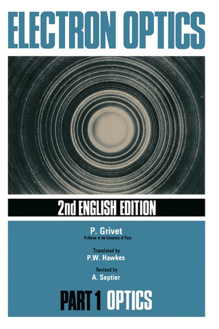 Imagen de portada: Electron Optics 2nd edition 9780080162263