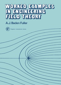 Omslagafbeelding: Worked Examples in Engineering Field Theory 9780080181424