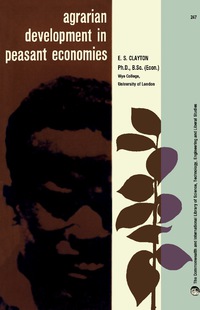 Cover image: Agrarian Development in Peasant Economies 9780080105611