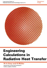 Cover image: Engineering Calculations in Radiative Heat Transfer 9780080177878