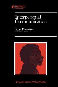 Cover image: Interpersonal Communication 9780080187563