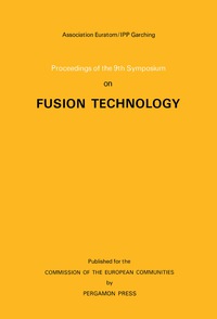 صورة الغلاف: Proceedings of the 9th Symposium on Fusion Technology 9780080213699