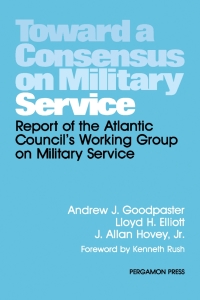 Cover image: Toward a Consensus on Military Service 9780080293981