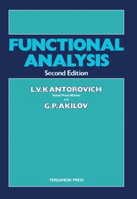 表紙画像: Functional Analysis 2nd edition 9780080264868