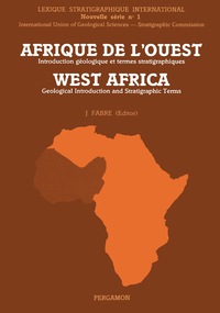 صورة الغلاف: Afrique de l'Ouest 9780080302775