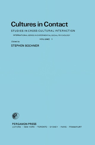 Immagine di copertina: Cultures in Contact 9780080289199