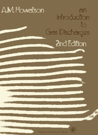 Cover image: An Introduction to Gas Discharges 2nd edition 9780080205748