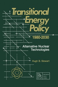Titelbild: Transitional Energy Policy 1980-2030 9780080271828