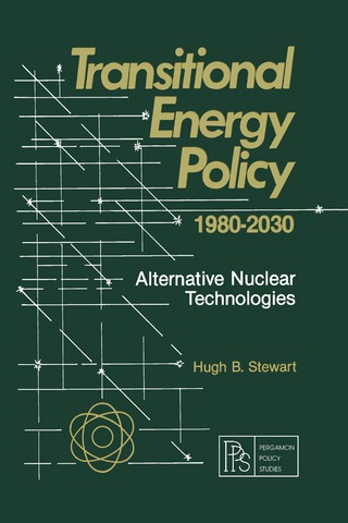 Cover image: Transitional Energy Policy 1980-2030 9780080271828