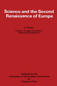 صورة الغلاف: Science and the Second Renaissance of Europe 9780080224428