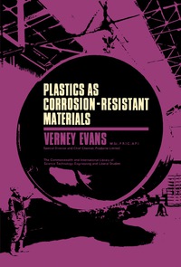 Cover image: Plastics as Corrosion-Resistant Materials 9780080119953