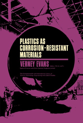 Cover image: Plastics as Corrosion-Resistant Materials 9780080119953