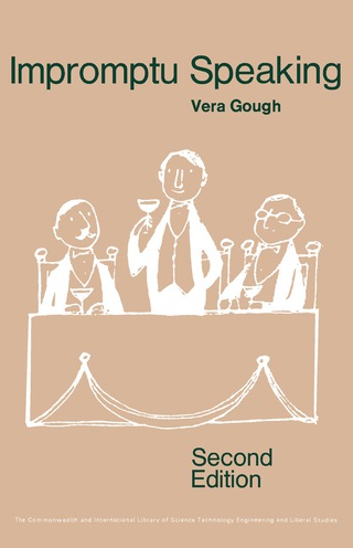 Cover image: Impromptu Speaking 2nd edition 9780081035016