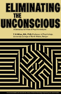 表紙画像: Eliminating the Unconscious 9780080117300