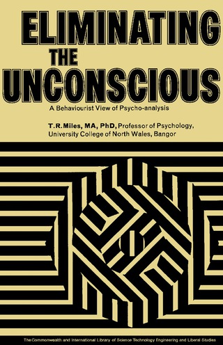 Cover image: Eliminating the Unconscious 9780080117300