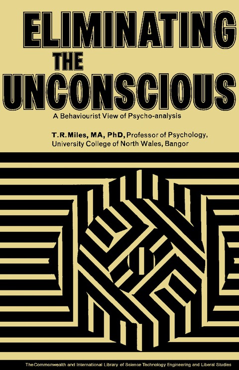 Eliminating the Unconscious: A Behaviourist View of Psycho-Analysis - FULL INSTANT DOWNLOAD | PDF DOCX EPUB