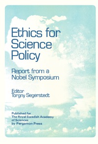 Imagen de portada: Ethics for Science Policy 9780080244631