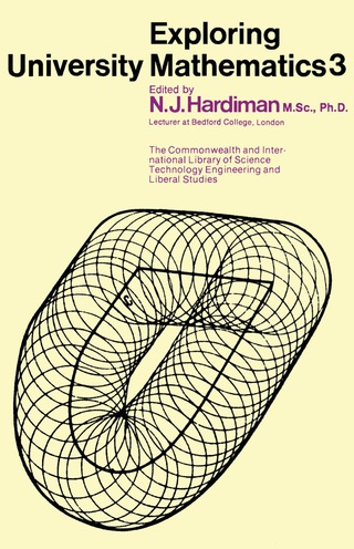 Cover image: Exploring University Mathematics 9780080129020