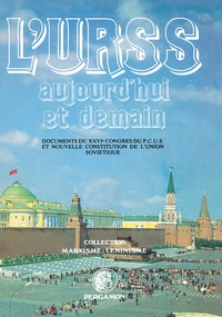 Immagine di copertina: L'U.R.S.S. Aujourd'hui et Demain 9780080270609