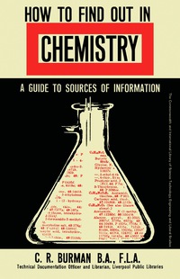 Titelbild: How to Find Out in Chemistry 9780080118802