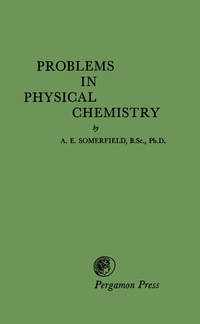 Cover image: Problems in Physical Chemistry 9780080038100