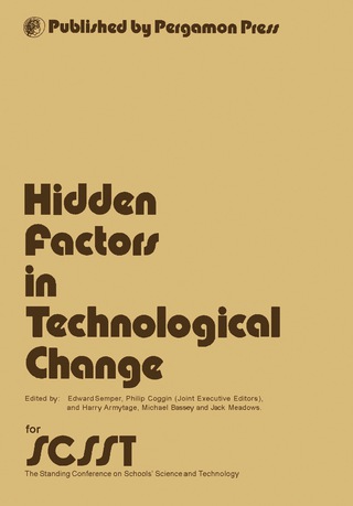 Immagine di copertina: Hidden Factors in Technological Change 9780080210070